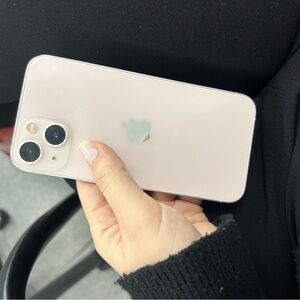 apple 13 baby pink FULLY UNLOCKED